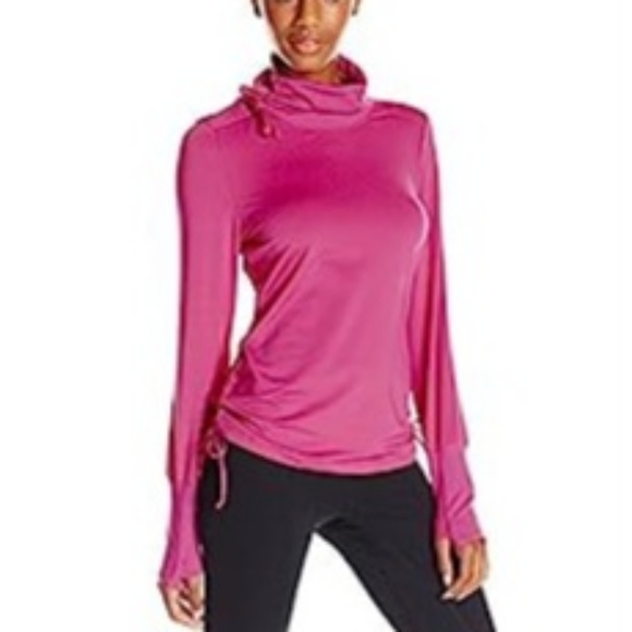 NEW Saucony Run Strong Cowl neck thermal Hoodie with cinchable cuffs and cowl - Picture 1 of 10